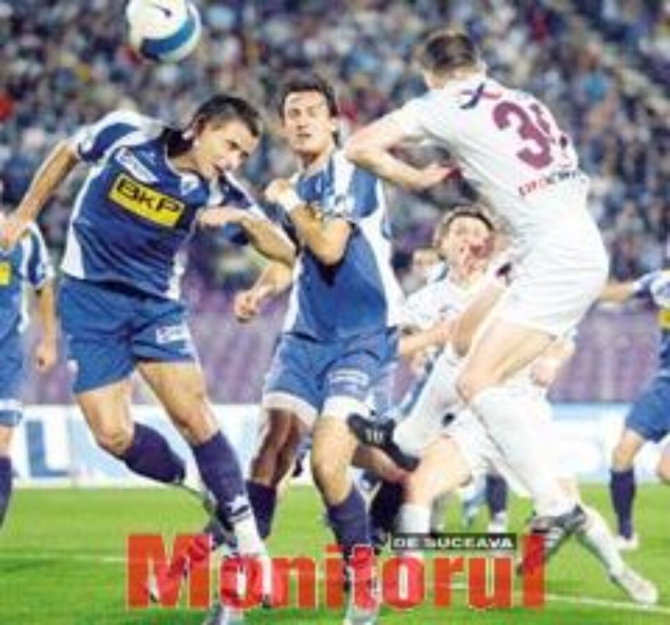 Derbiul etapei se joacă la Cluj