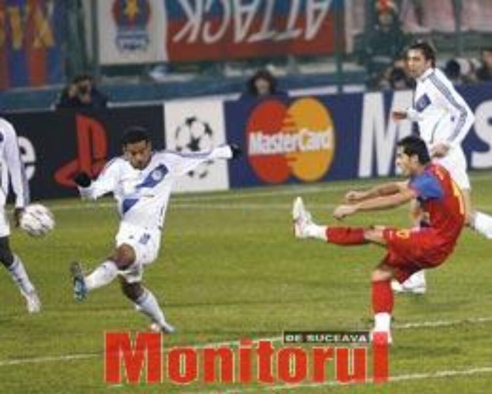 Cu BATE Borisov în turul trei preliminar al Ligii Campionilor