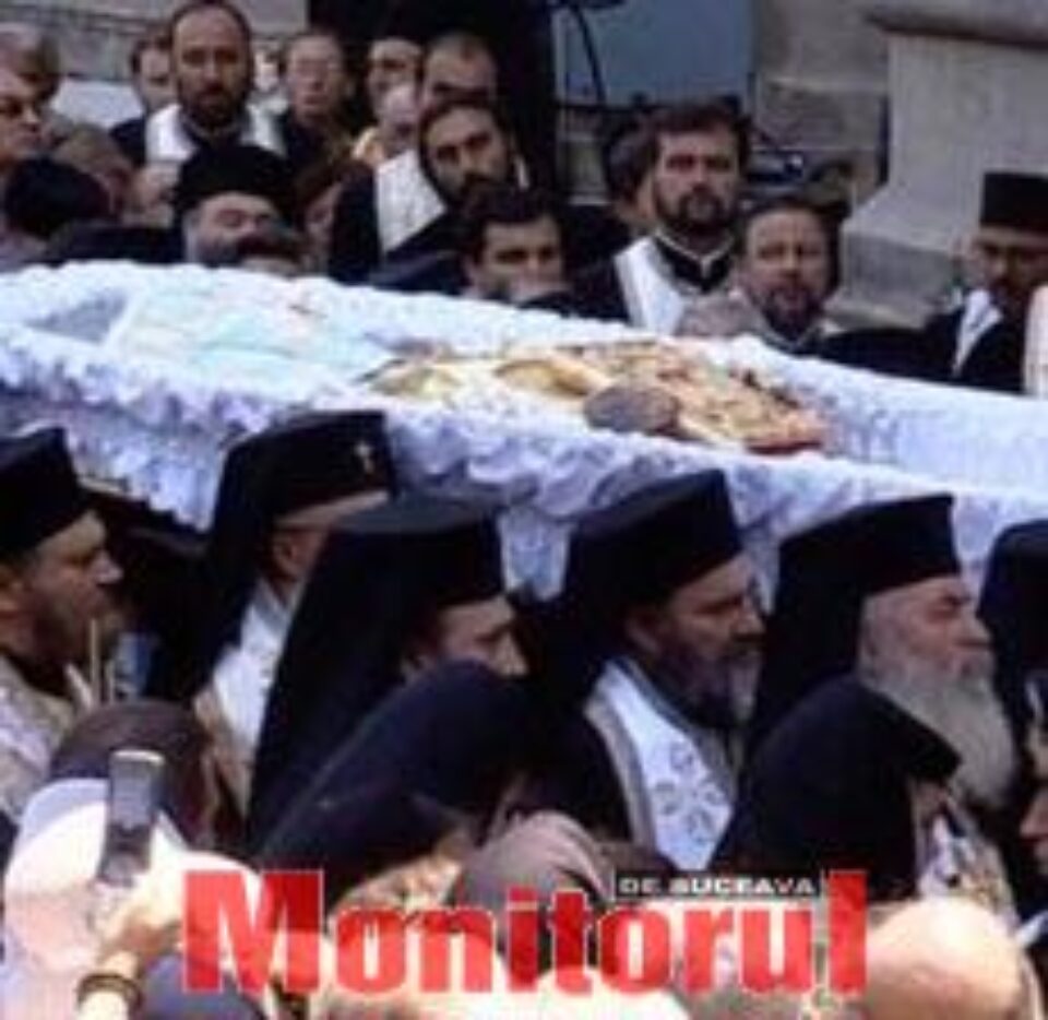 Ultimul drum al Patriarhului