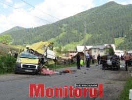 Șoferul care a provocat tragedia de la Ciocănești nu poate da vina pe pierderea cunoștinței