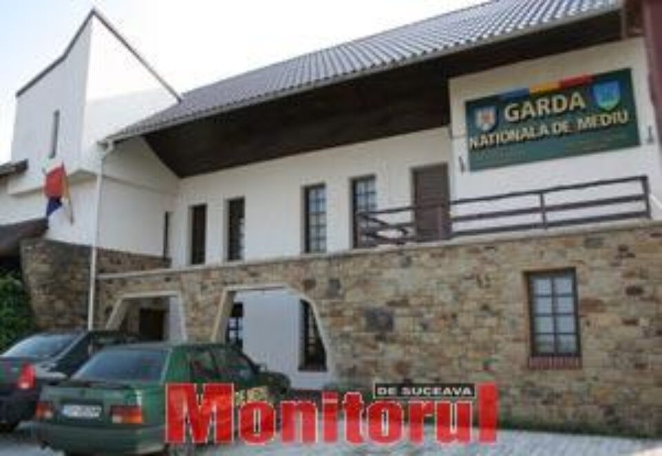 DNA anchetează tranzacția cu sediul Gărzii de Mediu Suceava