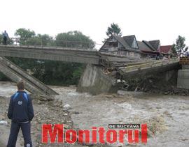 Câteva ore de ploaie au dat peste cap tot județul