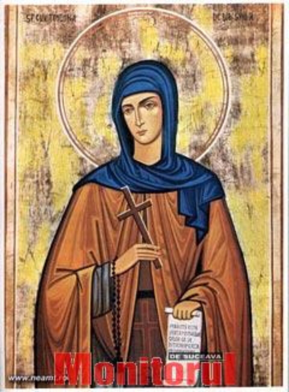 Sfânta Teodora de la Sihla - „Sfânta Teodora din Carpați”