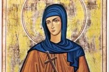 Sfânta Teodora de la Sihla - „Sfânta Teodora din Carpați”