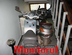 Ziua și accidentul de motoscuter