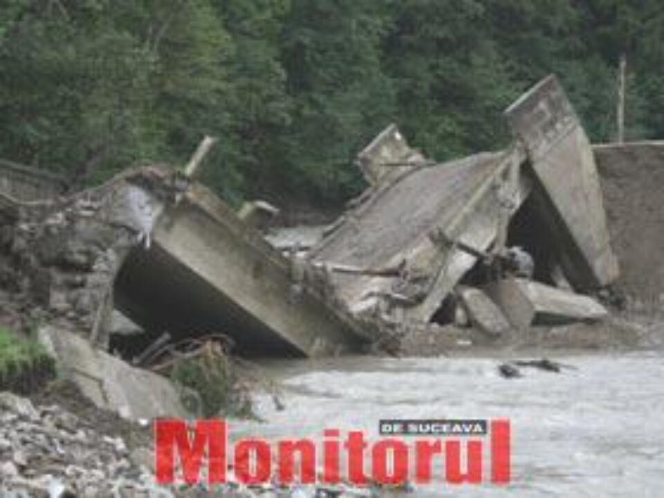 Dinamitarea podului de la Ostra a eșuat Dinamitarea podului de la Ostra a eșuat