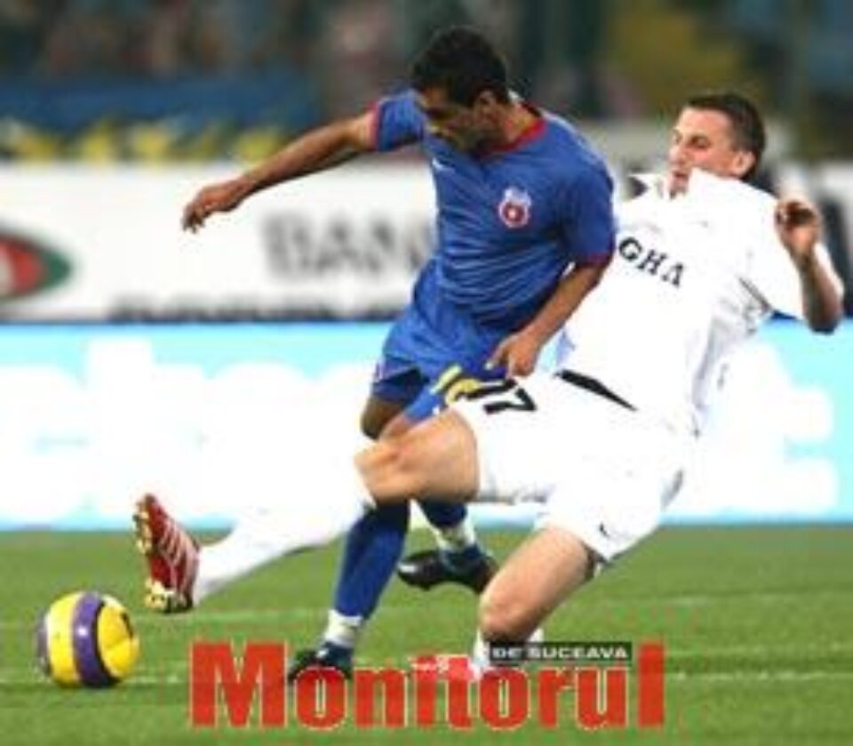 Euforie în Ghencea după calificarea chinuită în turul trei preliminar al Ligii Campionilor