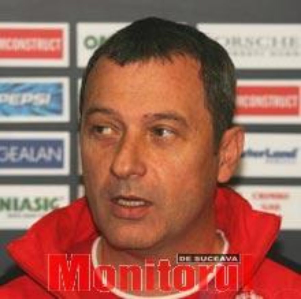 Rednic spune că Lazio e o echipă de eliminat