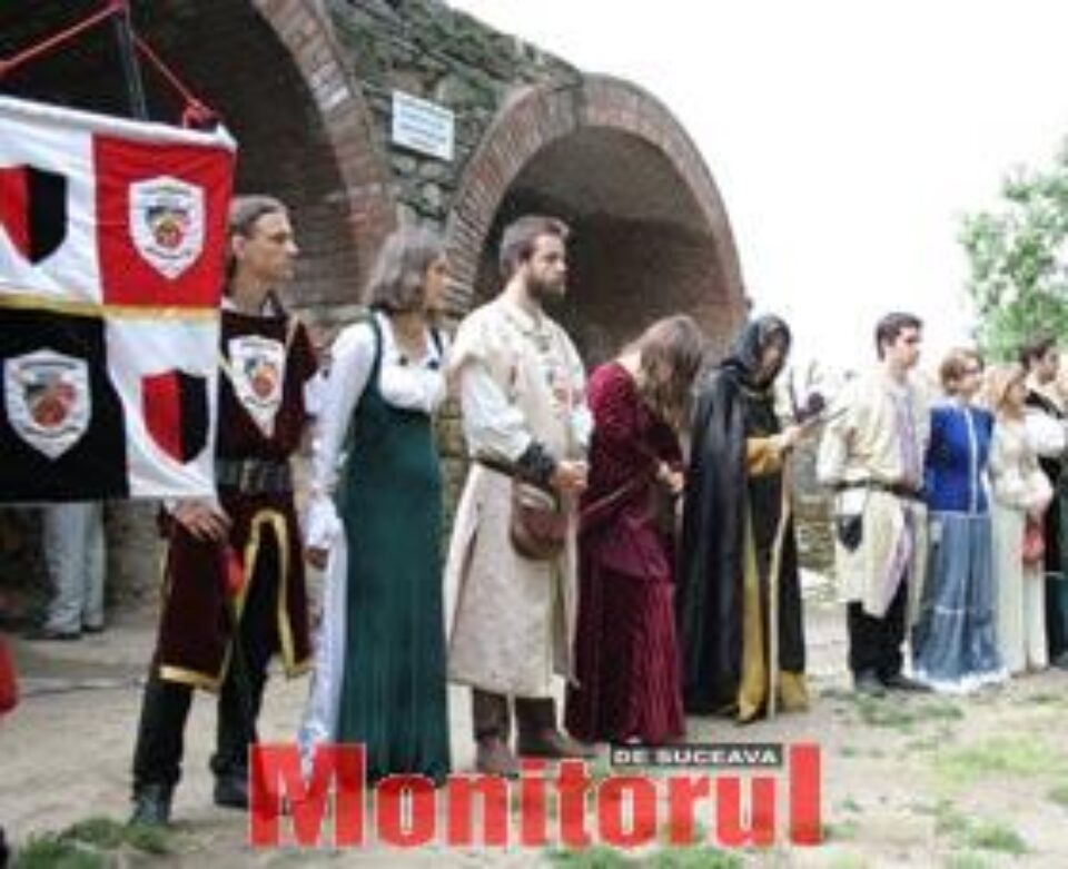 S-a deschis Festivalul Medieval „Ștefan cel Mare”