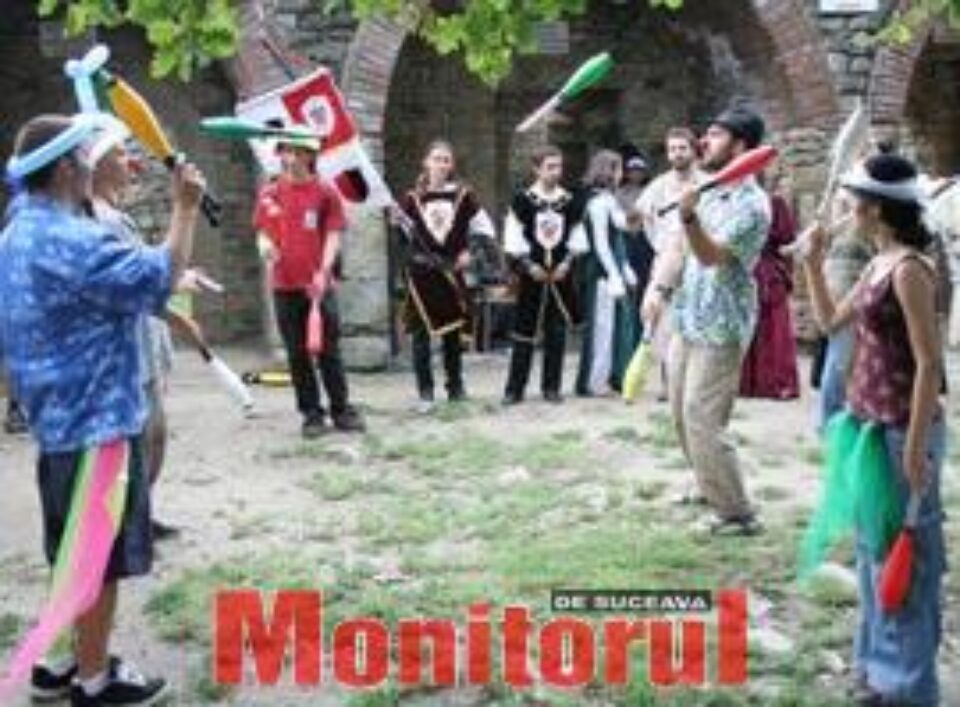 S-a deschis Festivalul Medieval „Ștefan cel Mare”