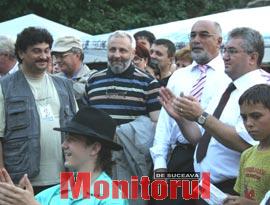 Vosganian a apreciat turnirurile medievale din Cetatea de Scaun a Sucevei