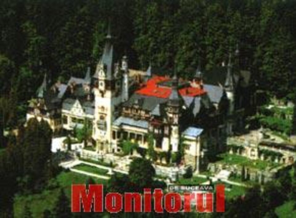 Dealul Aosta de lângă palatul Peleș din Sinaia s-a prăbușit