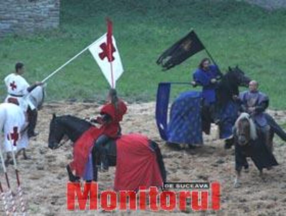 Turnirurile cu cai, atracția Festivalului Medieval