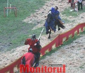 Turnirurile cu cai, atracția Festivalului Medieval