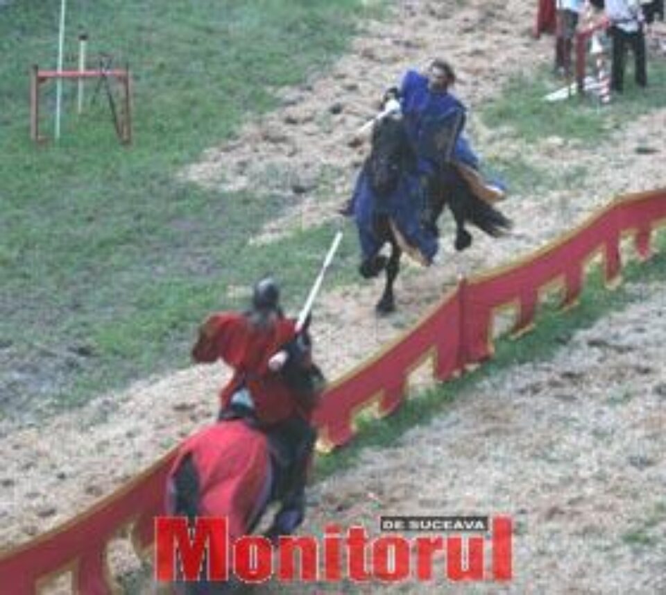 Turnirurile cu cai, atracția Festivalului Medieval