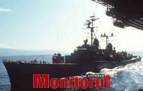 Distrugătorul american "Forrest Sherman", în Portul Constanța Distrugătorul american "Forrest Sherman", în Portul Constanța