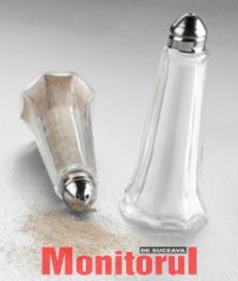 Clorul din sare, otravă pentru organism