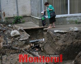 Lucrările efectuate de Termica, un pericol pentru cetățeni