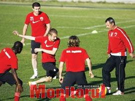 Gânduri mari pentru meciul cu Lazio