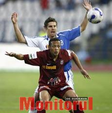 CFR Cluj, o candidată serioasă la podium