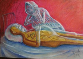 Caricatură realizată de Ovidiu Ambrozie Bortă - BOA