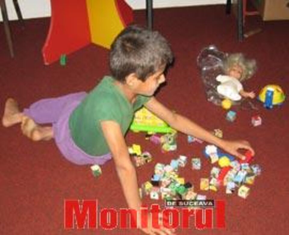 Casa în care tatăl acuzat locuia împreună cu doi dintre copiii săi