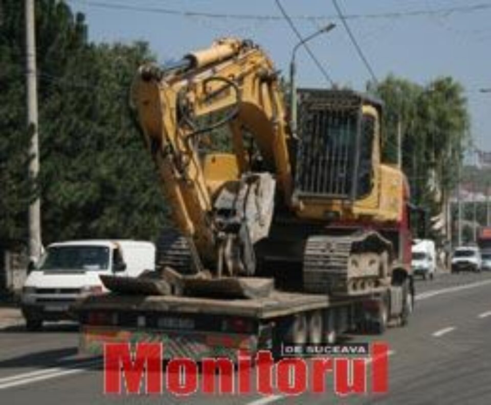 Mașinile de mare tonaj, principalul “dușman” al străzilor Sucevei