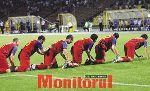 Steliştii doresc să formeze trenuleţul fericirii încă din Belarus