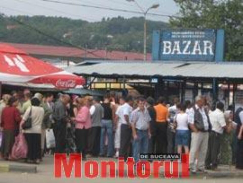 Gaura neagră din Bazar