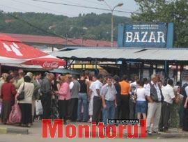 Gaura neagră din Bazar