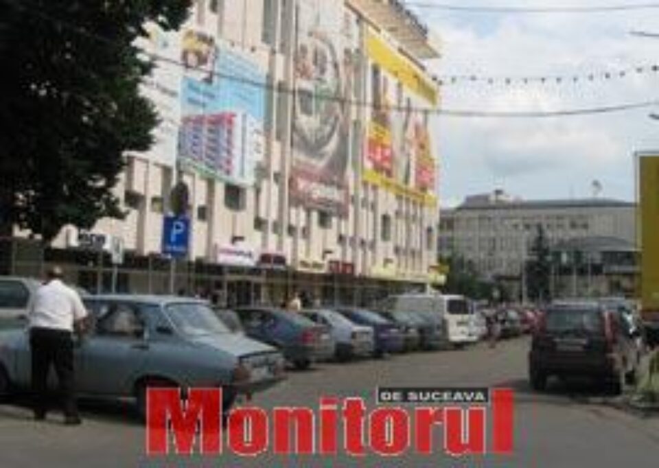 Proiecte pentru o parcare subterană în fața Magazinului Bucovina
