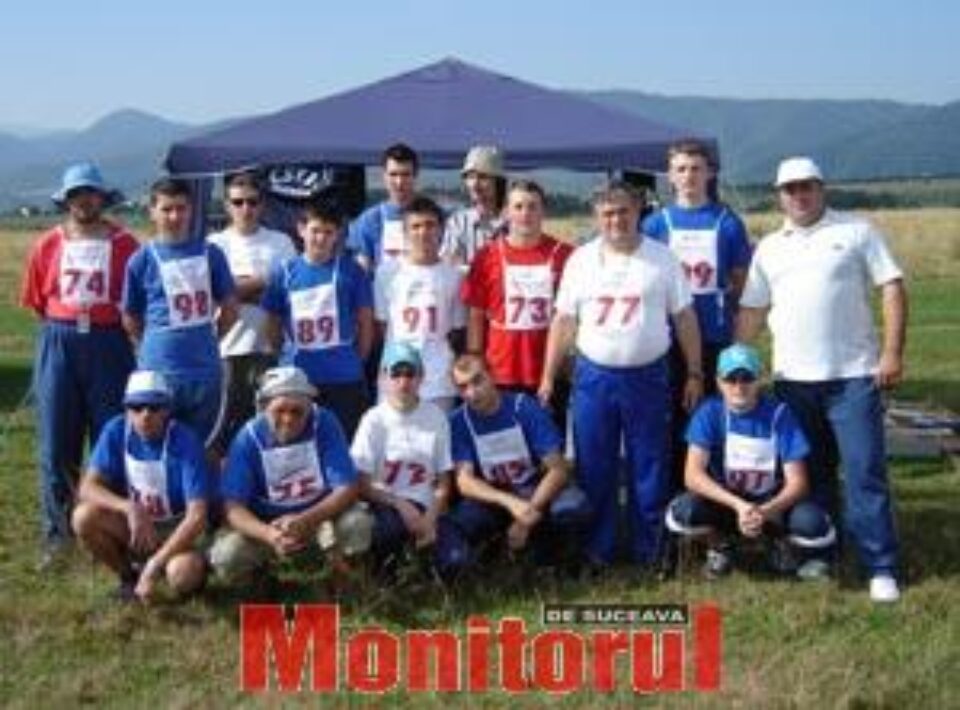 CSTA Suceava s-a întors cu jumătate din medaliile Campionatului Național