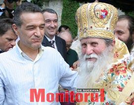 Gigi Becali îl vrea patriarh pe ÎPS Pimen