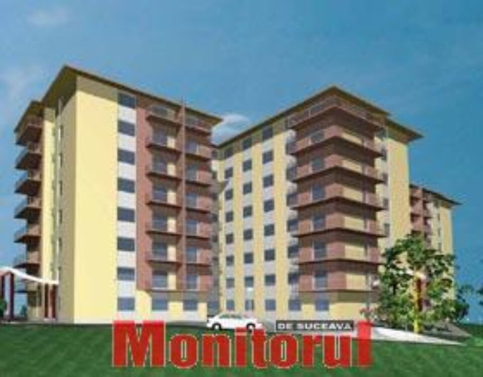 Ansamblul de locuințe „George Enescu” se construiește pe un teren stabil