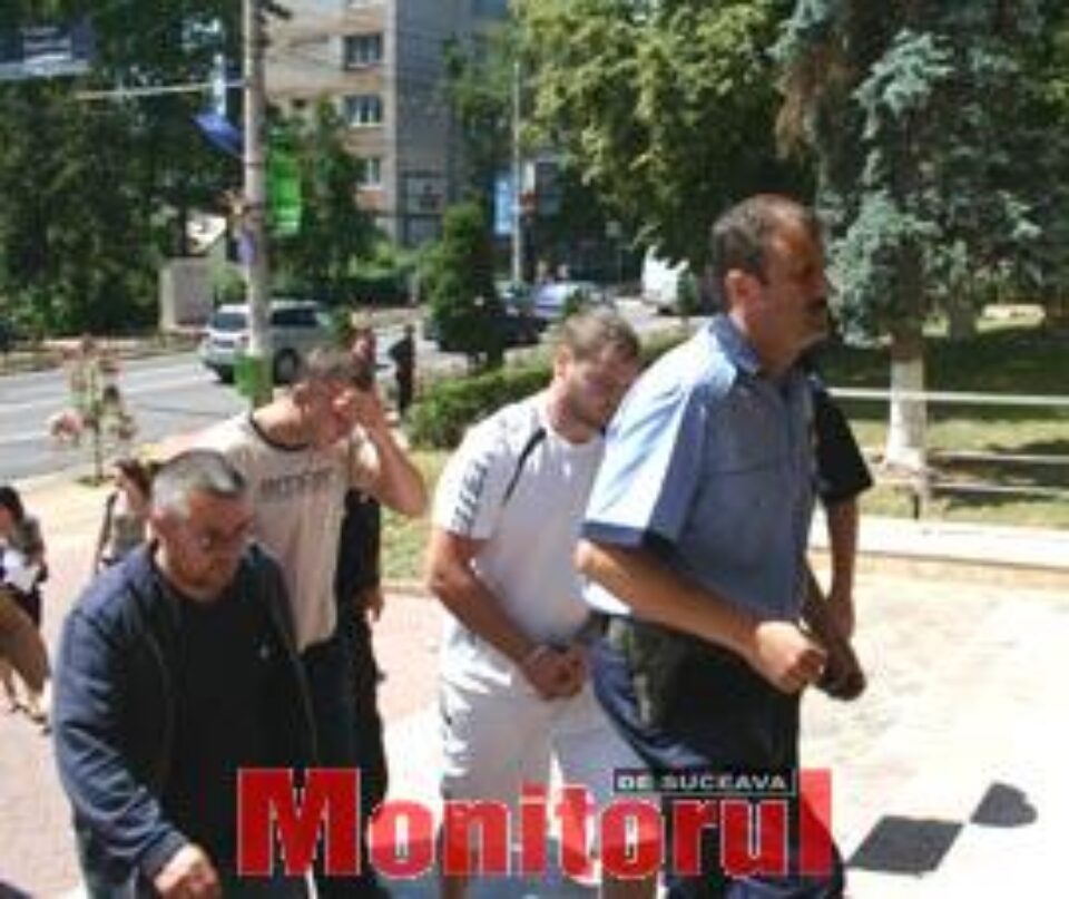 Șeful hoților din Vatra Dornei și „locotenenții” săi, pe mâna judecătorilor