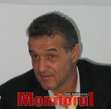 Becali vrea 50% din voturile bucovinenilor