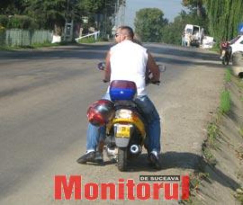 Inconștienții de pe motoscutere Inconștienții de pe motoscutere