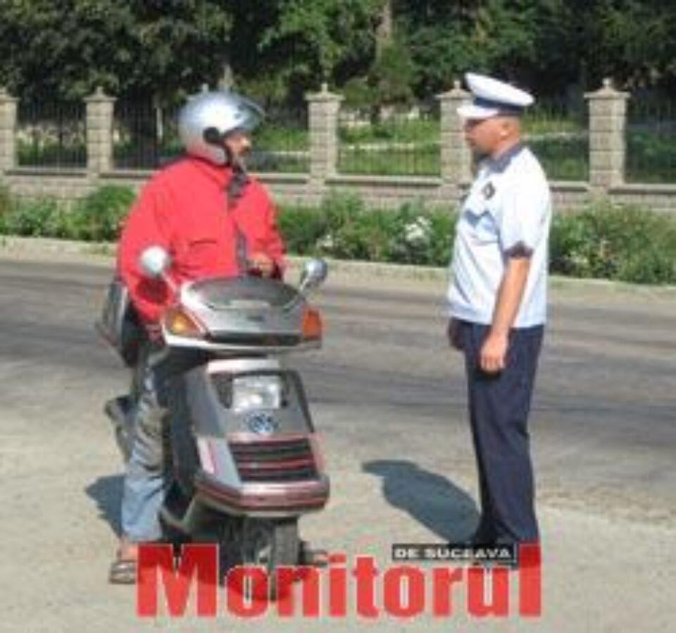 Inconștienții de pe motoscutere