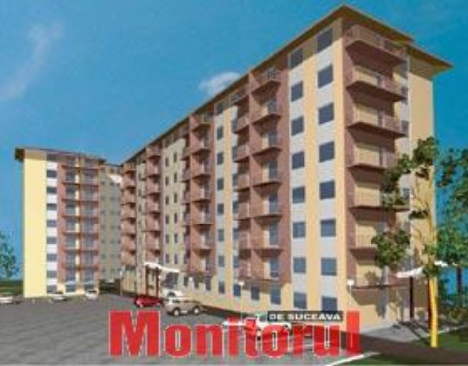 Undă verde pentru continuarea lucrărilor la Ansamblul de locuințe George Enescu