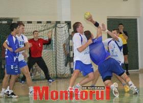 O victorie și două înfrângeri în turneul de la Bacău