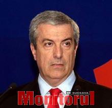 Tăriceanu discută, astăzi, cu partidele parlamentare data euroalegerilor