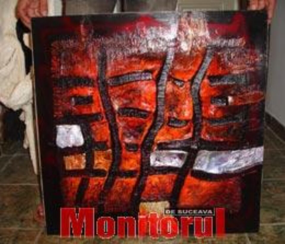 Geo Ungureanu, “un pictor născut, nu făcut”