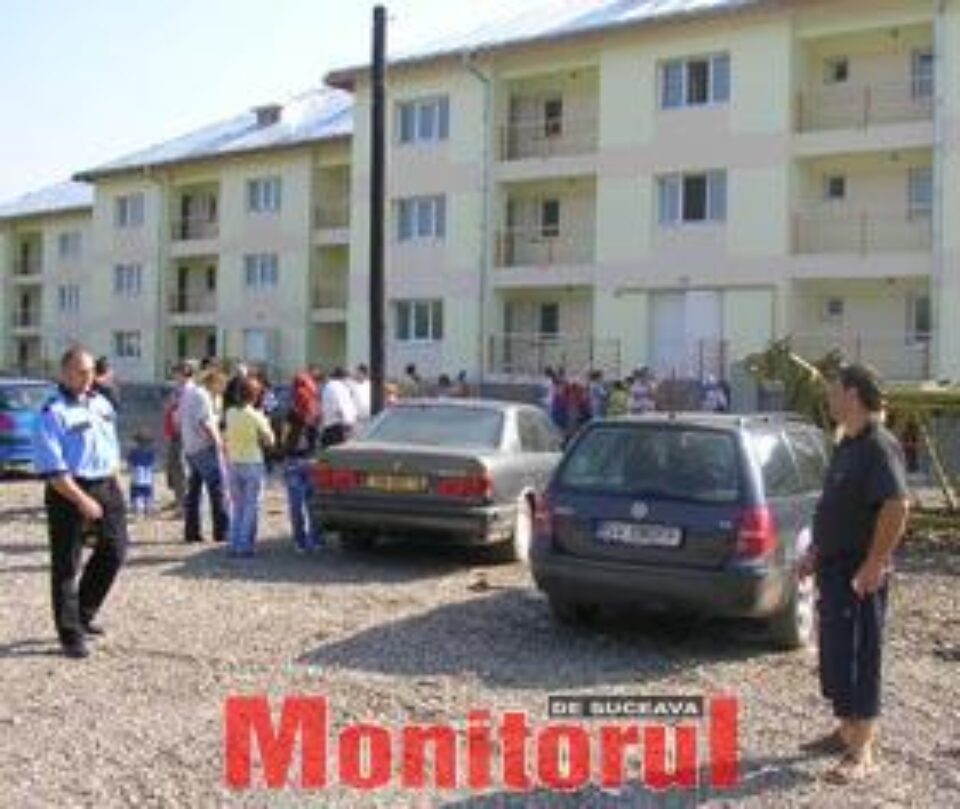 36 de familii de tineri se vor muta, în câteva zile, în casă nouă