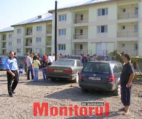36 de familii de tineri se vor muta, în câteva zile, în casă nouă