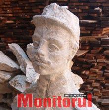 Monumentul eroului-cărturar Ion Grămadă