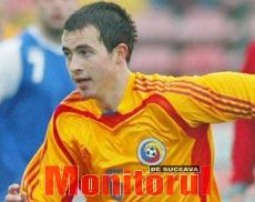 Selecționata de tineret a României a terminat la egalitate partida amicală cu Anglia