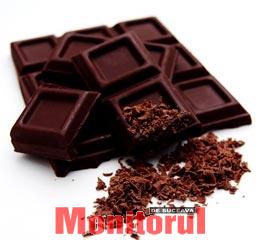 Ciocolata neagră menține greutatea corporală