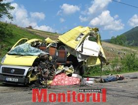 Șoferul care a intrat cu tirul în microbuzul de elevi va fi trimis în judecată