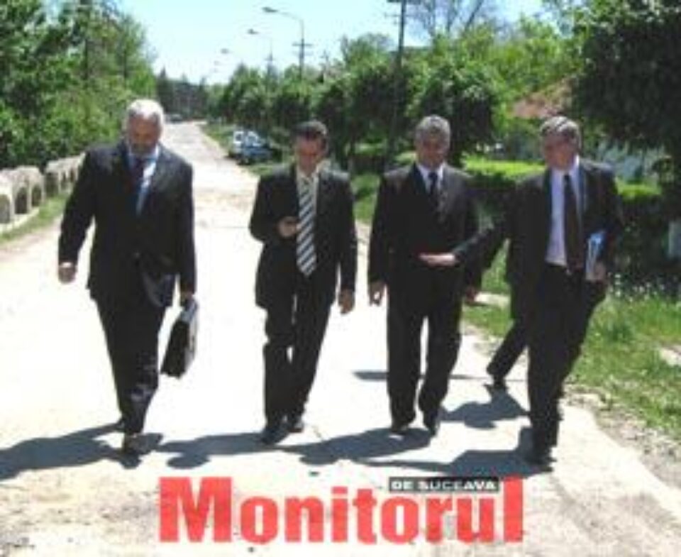 Strada Traian Vuia va fi asfaltată în această toamnă