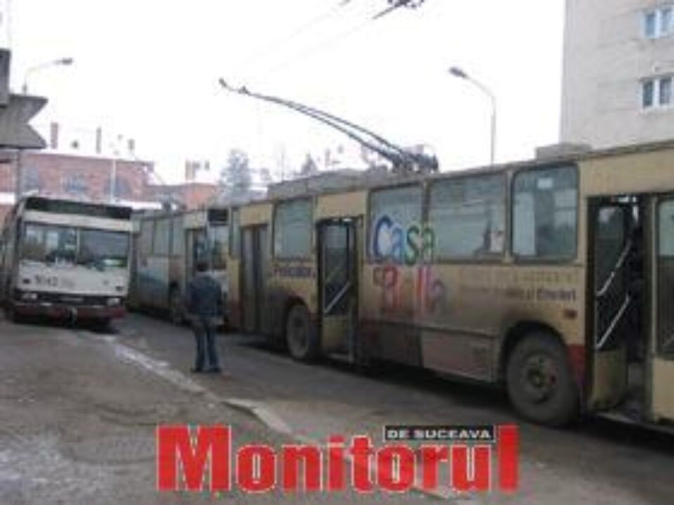 Un ONG protestează împotriva desființării rețelei de troleibuze din Suceava